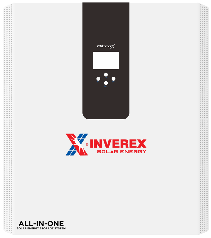 Inverex INV-LV2.6 25.6V 104Ah Lithium-Ion Battery – 2.6kWh - IP65 - Smart BMS