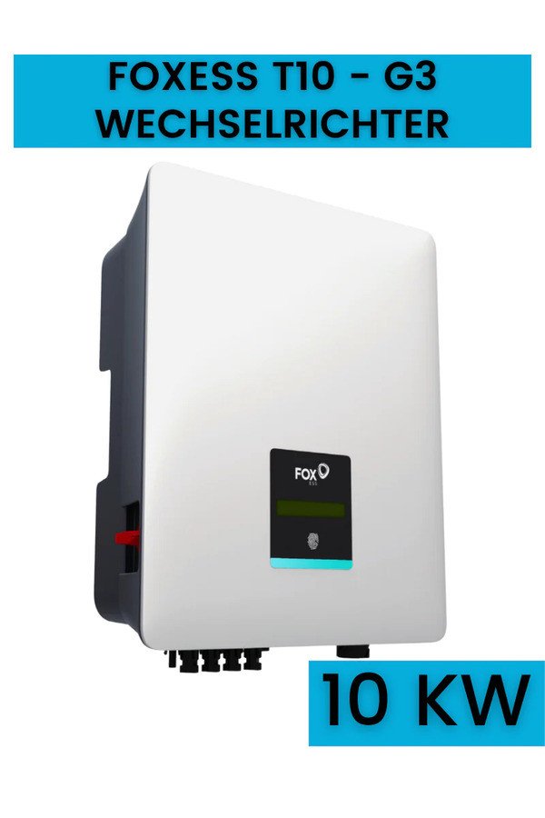 Fox 10KW ON-Grid Solar Inverter | FOX-T10KTL