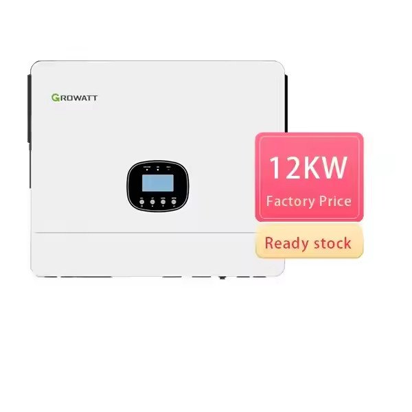 Growatt 12KW IP65 Hybrid Solar Inverter | SPM 12000TL-HU