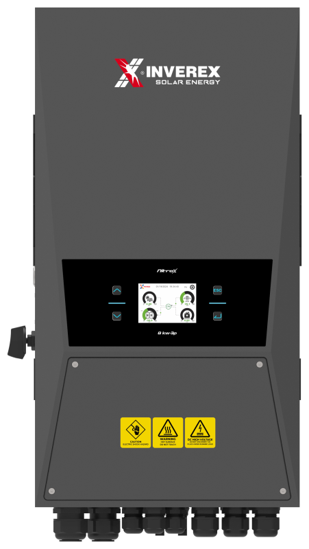 Inverex Nitrox 8KW - 48V Hybrid Solar inverter (Three phase) PV 12800W