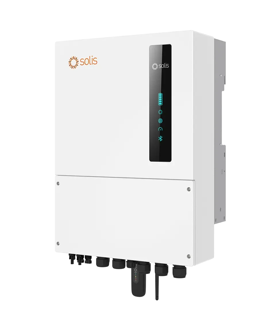 6KW Solis-Pro IP66 Solar Hybrid Inverter | S6-EH1P6K-L-PRO